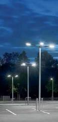 illuminazione di parcheggi e impianti all aperto impianti