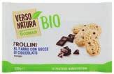 -----------al farro con gocce di cioccolato con farina