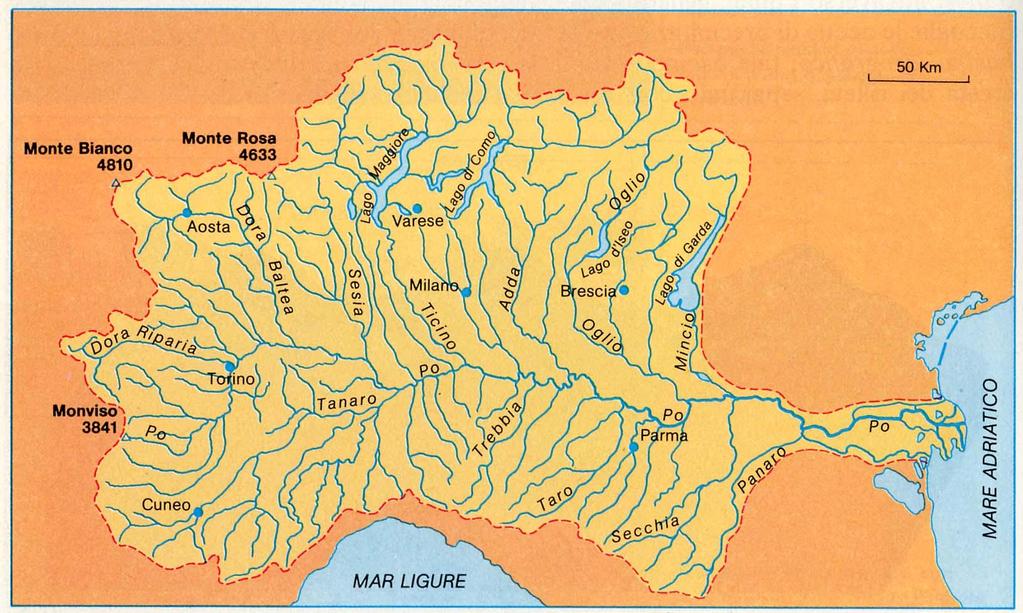Il bacino idrografico
