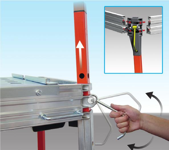 FAST LEG: Sistema che facilita le procedure di carico/scarico della