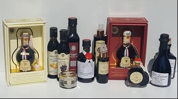 Perle di aceto balsamico Condimento balsamico Crema di aceto balsamico Sott oli Olio Antipasto in