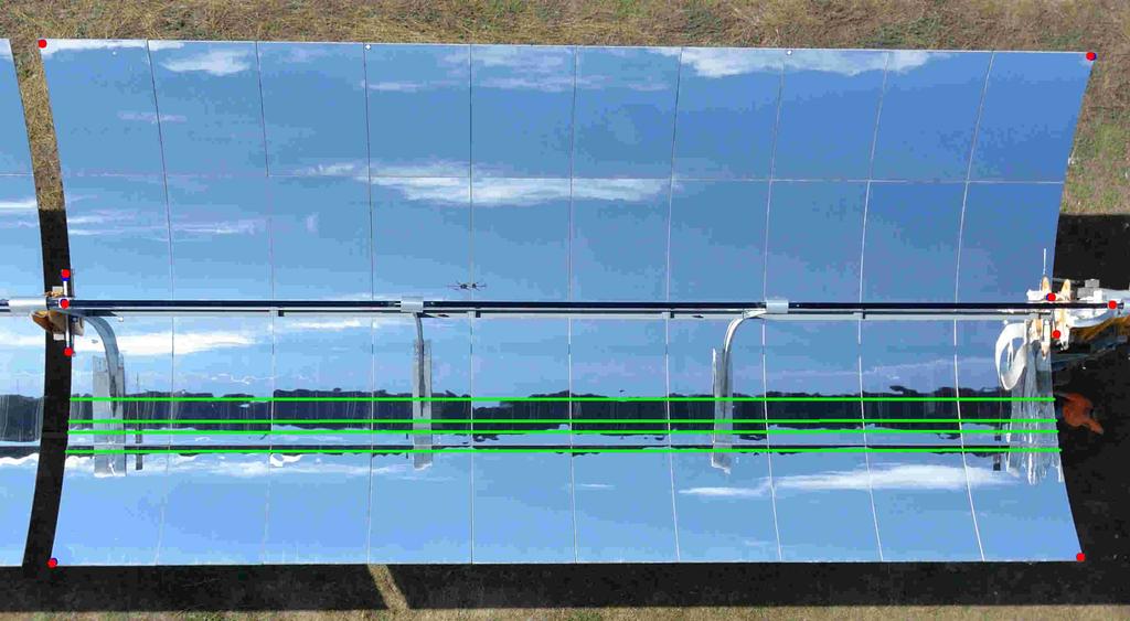 per una immagine aerea ripresa dal VISfly dell impianto, ma non adatto alla verifica periodica dello stesso, poiché un campo solare di norma è composto da migliaia di moduli.
