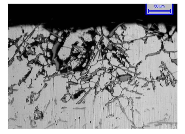 Mobilità RESISTENZA ALLA CORROSIONE INTERGRANULARE Nelle figure 9-10 sono riportate rispettivamente un immagine ottenuta mediante microscopio ottico ed una mediante microscopio elettronico a