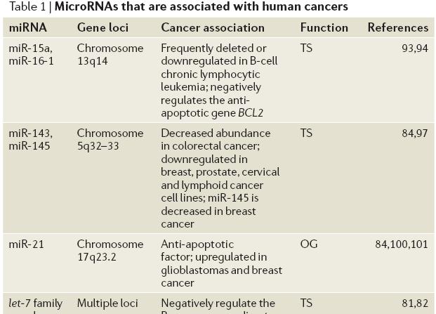 micrornas