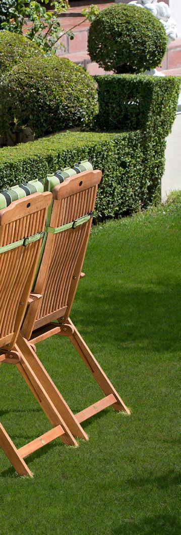 Mobili da giardino ombrellone e decorazione 20741/22711 46063/39063 La sedia «Boston» è realizzata in pregiato legno duro e ha lo