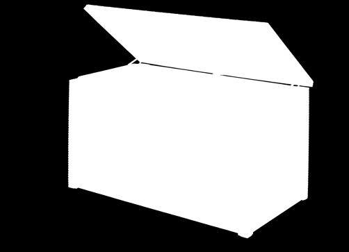 118x45 cm 39 99 Baule per cuscini «X-Large» Polipropilene.