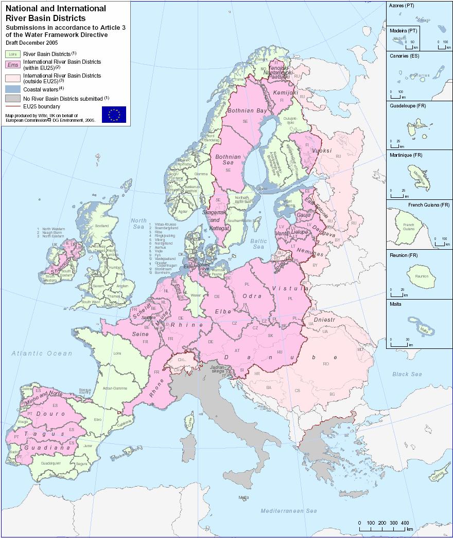 Draft map of RBDs Currently 23 MS: 134 RBDs