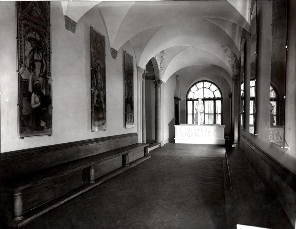 All interno del Museo di Palazzo Gerini ogni stanza era dedicata