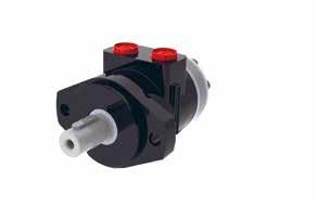 Ø 25 7-1 - Ø 2/25 RANGE OIL TEMPERATURE -3 C +6 C MAX WORKING PRESSURE HYDRAULIC MOTOR 165 bar (2475 psi) PRESSURE APPLICATION 14 bar (ART.