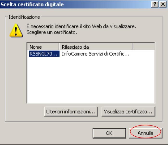 certificato digitale 2.