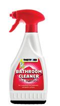 Bathroom Cleaner BATHROOM CLEANER Detergente spray appositamente sviluppato per pulire facilmente, in sicurezza ed accuratamente tutte le superfici di