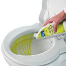Toilet Bowl Cleaner TOILET BOWL CLEANER Un agente di pulizia ideale per le superfici interne della tazza. Per una tazza della toilette ultra pulita e igienizzata!