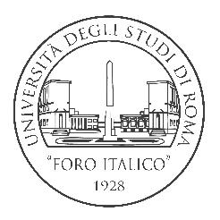 UNIVERSITA DEGLI STUDI DI ROMA Ufficio Stampa Rassegna Stampa Roma 19 dicembre 2017 Argomento Testata Titolo Pag. Università Foro Italico la Repubblica.