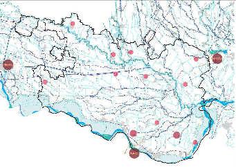Ambiente e paesaggio Il territorio è caratterizzato da importanti corsi d acqua: il Po a sud, l Oglio a nord e il Chiese a est.