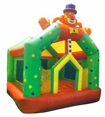 Minisqualo con palline (m 3 x 2,80 x h 2,60 ) PER BAMBINI