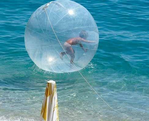 giochi e gonfiabili per bambini Water Ball Water Ball PER ADULTI E BAMBINI Eccezionale!