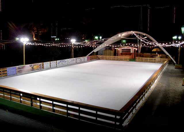 Piste di Pattinaggio sul Ghiaccio Piste di Pattinaggio sul Ghiaccio