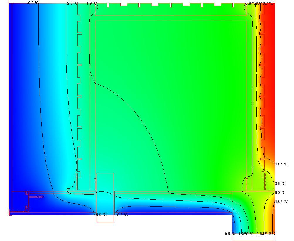 7.6. Mappa isoterme