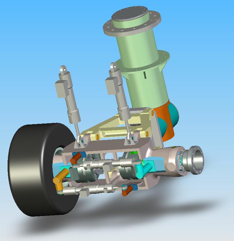 Le specifiche del veicolo di prova TBR station 65 kn dynamic 100 kn static Slip angle ±15 Max test speed 100 km/h PSR station 19.