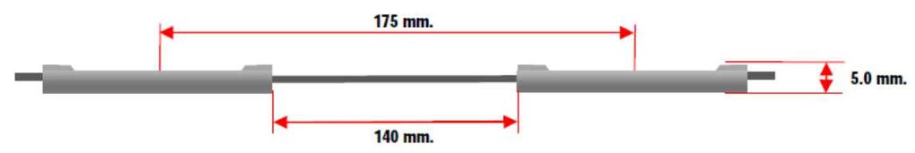 15 a 25 - L'ottima dissipazione termica garantita dalla base in alluminio del modulo ne riduce la degradazione luminosa e la deviazione cromatica. - con stabilizzatore di corrente integrato.