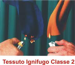 Finissaggio chimico Un materiale è definito ignifugo (dal latino ignis, fuoco) se non infiammabile