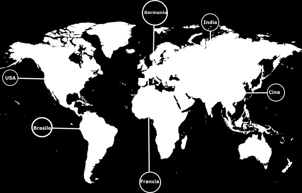 4.1 Ricerca e innovazione Attraverso i suoi centri di ricerca diffusi in tutto il mondo, Sogefi presta attenzione agli investimenti in ricerca e sviluppo al fine di un miglioramento continuo dei suoi