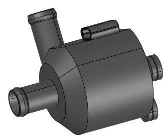 SMART FLOW CONTROLLED COOLANT PUMP Utilizzando gli stessi test attuati per la "Smart Coolant Pump", Sogefi ha sviluppato un'alternativa per ottimizzare le condizioni di lavoro durante la fase di