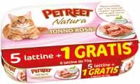 4,72 pacifico, senza conservanti e coloranti, gusti assortiti, 6 lattine da 70 g 5,90 al kg 11,24 -