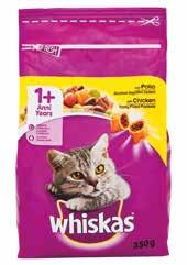 SCORTA VACANZE 3,08 4,10 al kg 7,70 - anzichè al kg 10, 4,50 /kg 11, OASY WET CAT MOUSSE per gatti