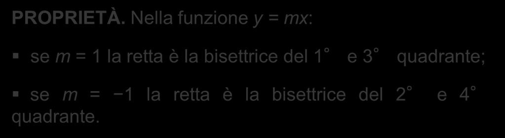 4 Considerazioni sul coefficiente di proporzionalità diretta PROPRIETÀ.