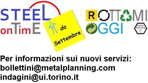 Metal Planning offre alle imprese una consulenza specializzata sul mercato dei metalli ferrosi e non ferrosi a supporto delle funzioni aziendali che si occupano degli approvvigionamenti delle materie