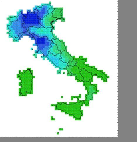 Variazioni delle concentrazioni atmosferiche di PM10