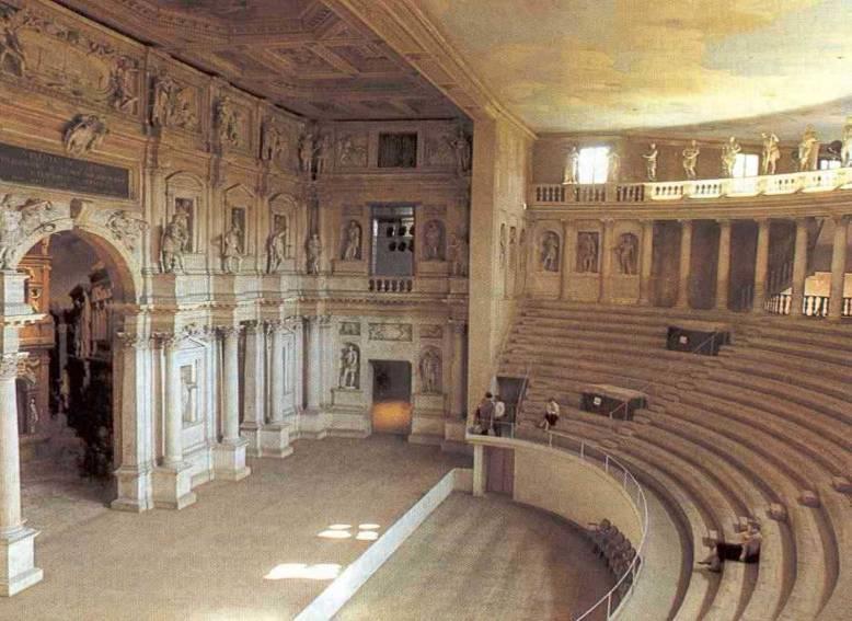 Teatro Olimpico di Vicenza: