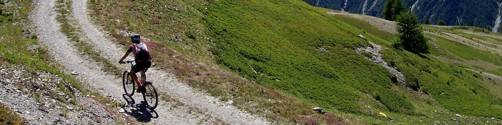 montagna 2007: primo Gruppo di lavoro Cicloescursionismo CCE