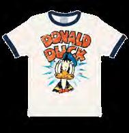 10/12 anni, 13/14 anni, 15/16 anni T-ST DONALD DUCK Taglie disponibili: 2/3 anni, 4/6 anni, 7/9 anni,