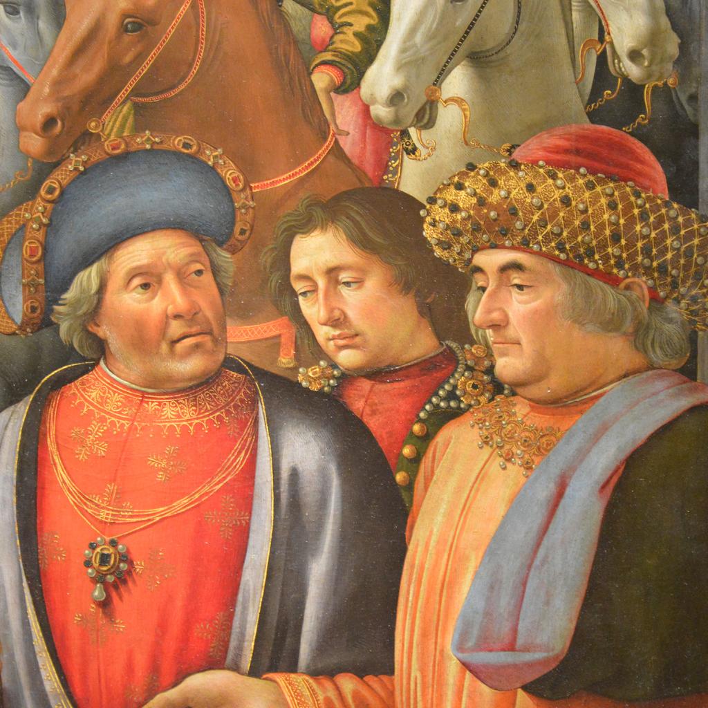 Domenico Ghirlandaio, Adorazione dei