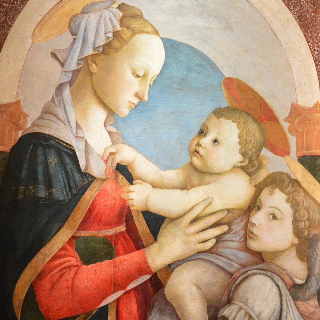 Sandro Botticelli, Madonna col