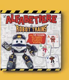 64 9,90 LE AVVENTURE DI ROBOT TRAINS ETÀ 2+ PP.