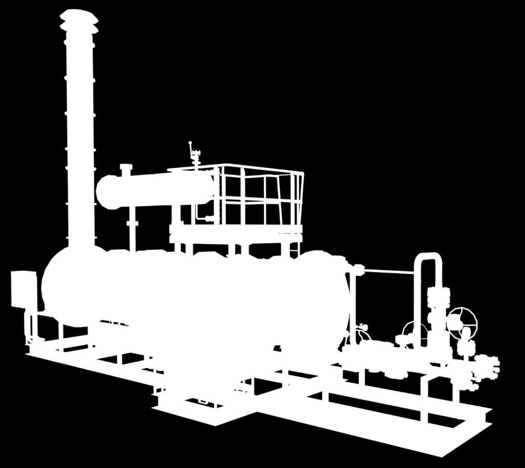heaters are the following: The body The tube bundle The water expansion tank The gas train/oil circuit The gas