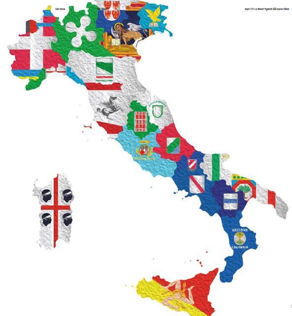 MAPPA REGIONALE DEI MANCATI