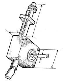 44 E 720 725 rap. 1: - 10 max imp. Kg. 30 rap. 1:13-13 max imp. Kg. rganello Strong senza fine corsa Strong winch spessore 44mm.