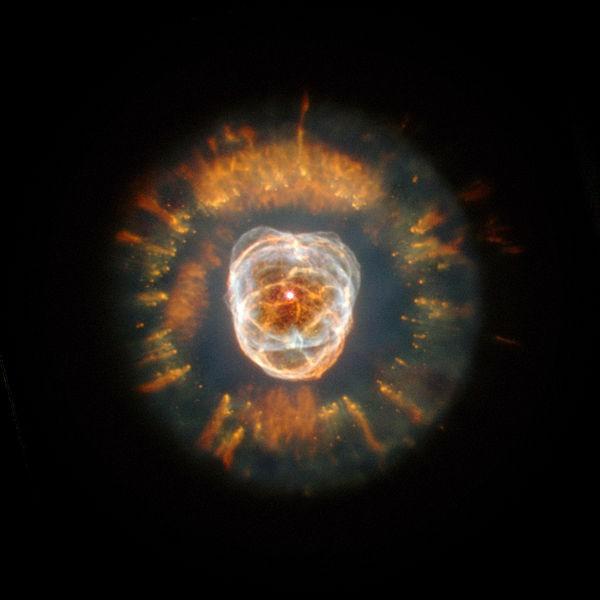 Nebulosa Eschimese. Scoperta da Herschel nel 1787.