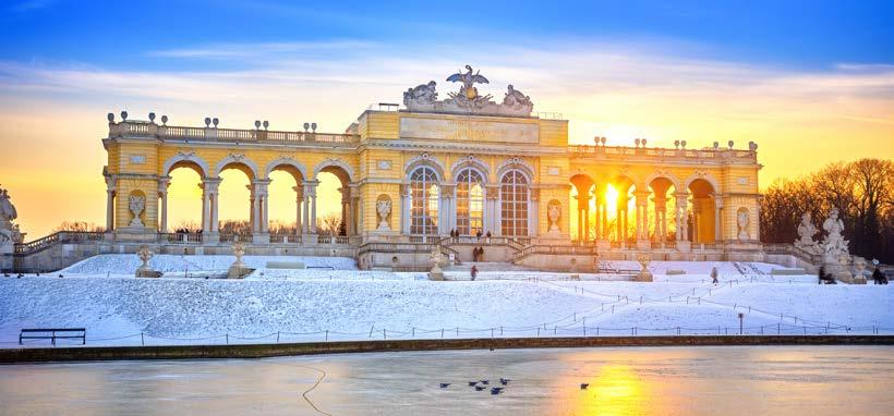 Proseguimento per Vienna, capitale dell Austria e splendida città d arte e di storia sulle rive del Danubio. All arrivo sistemazione in hotel.