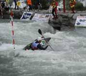 it 28-29/04 2018 ICF CANOE SLALOM RANKING RACE Gara internazionale di canoa slalom: il sabato si svolgono le qualifiche, la domenica semifinali e finali.