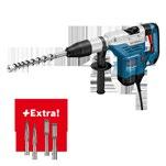 Promozioni 13 899,00 * 769,00 * Kit Martello perforatore SDS-max GBH 5-40 DCE + tassellatore GBH 2400 Professional + miniangolare GWS 7-125 Professional Martello perforatore SDS-max con