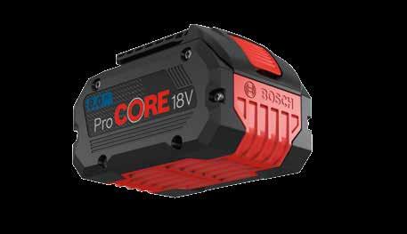 X781 Best for Metal (2 608 601 502). 4 ProCORE18V 8.0Ah 