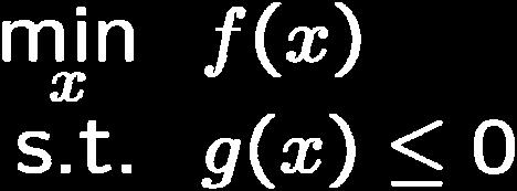 LP (linear programming) funzione lineare vincoli lineari Per problemi di