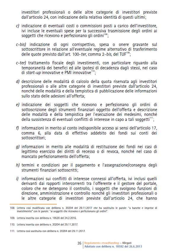 4. Il Regolamento