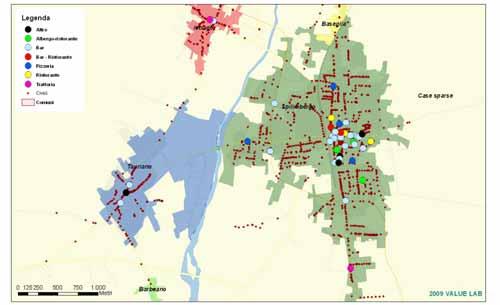 I FATTORI DA MIGLIORARE PER L ATTRATTIVITÀ DEL CENTRO URBANO ALTA 80 75 70 FATTORI DA MIGLIORARE FATTORI GIÀ SODDISFACENTI 65 IMPORTANZA 60 55 50 45 40 35 intrattenimento / cultura vivibilità qualità