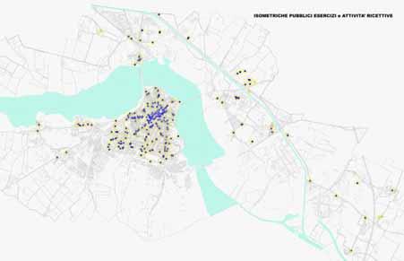Mantova: isometriche pubblici esercizi e attività ricettive Percorso Le variabili di contesto Il sistema